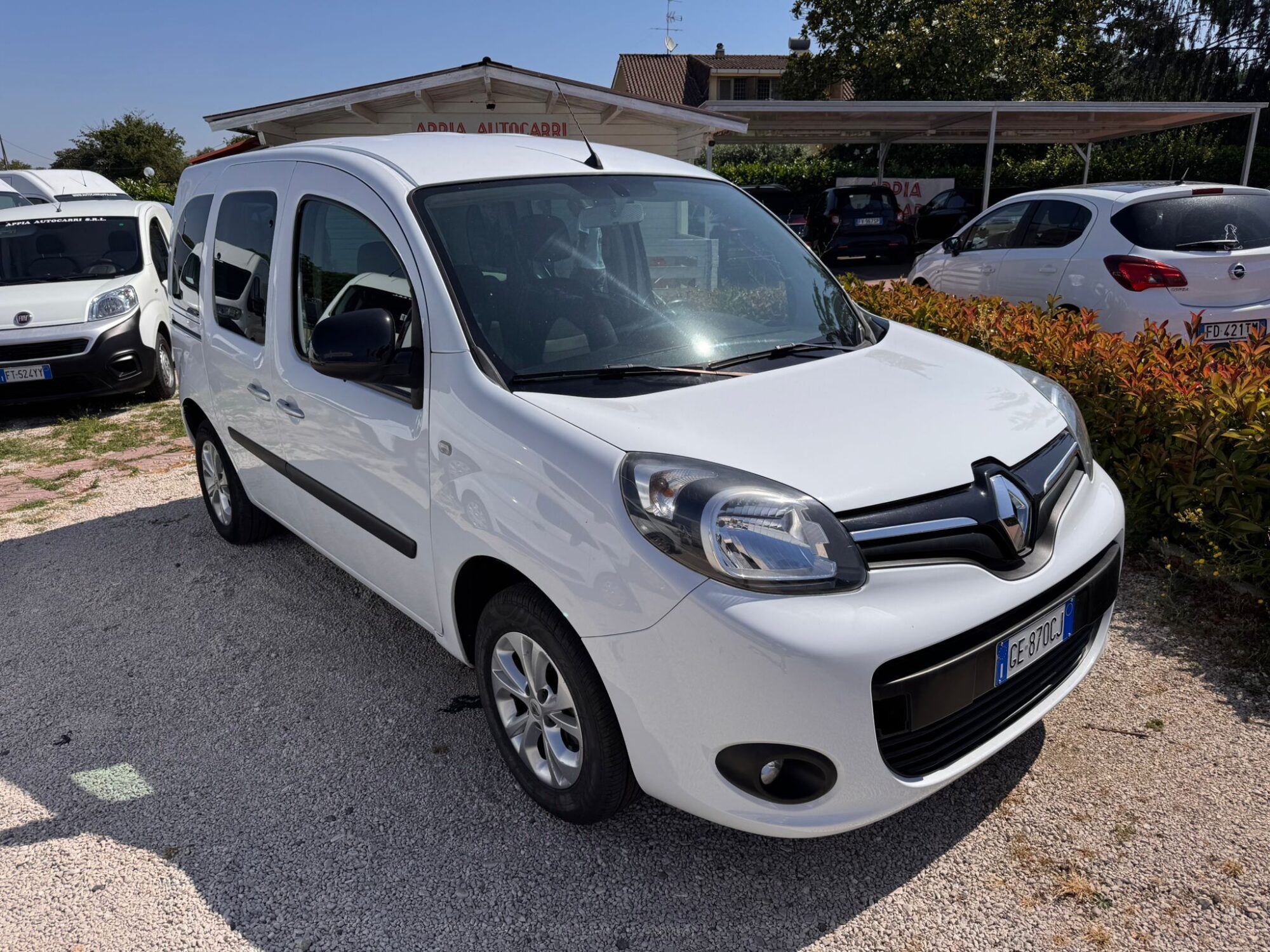 RENAULT KANGOO N1 5POSTI 1.5DCI 95CV E6D-T 2021