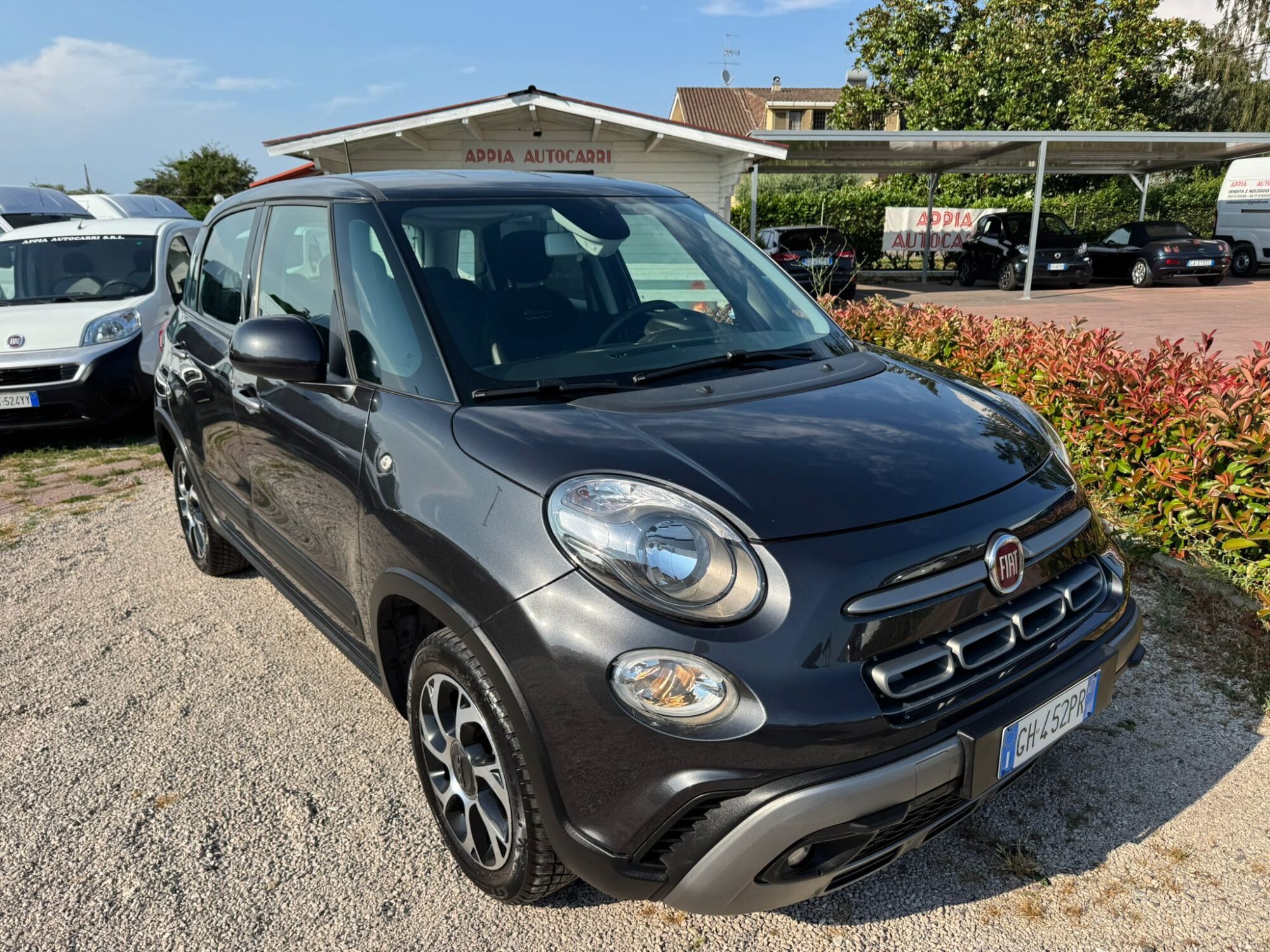 FIAT 500L  1.3MJT CROSS 95CV E6D-T 2021