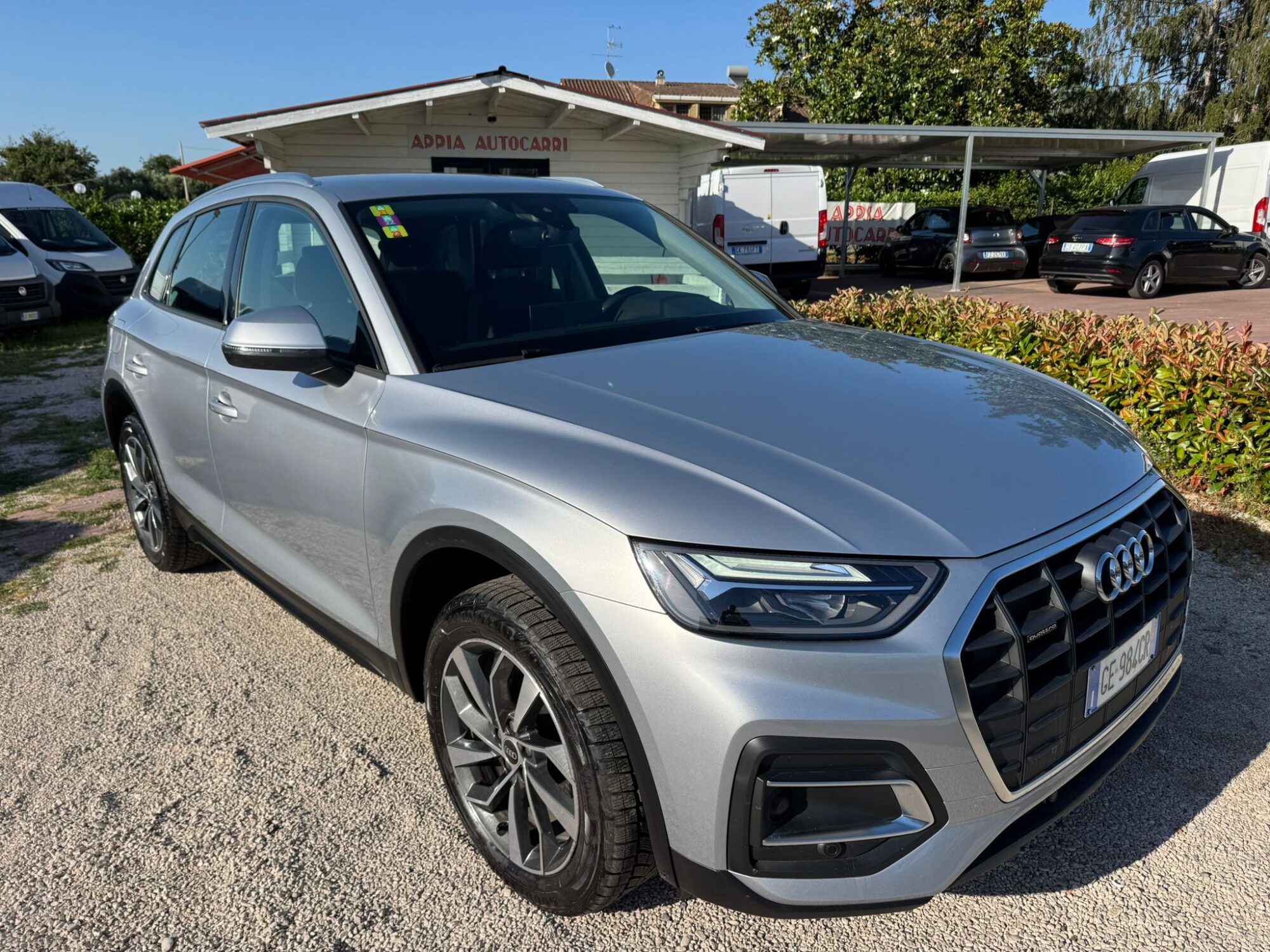 AUDI Q5 2.0TDI mhev Business 204CV 2021