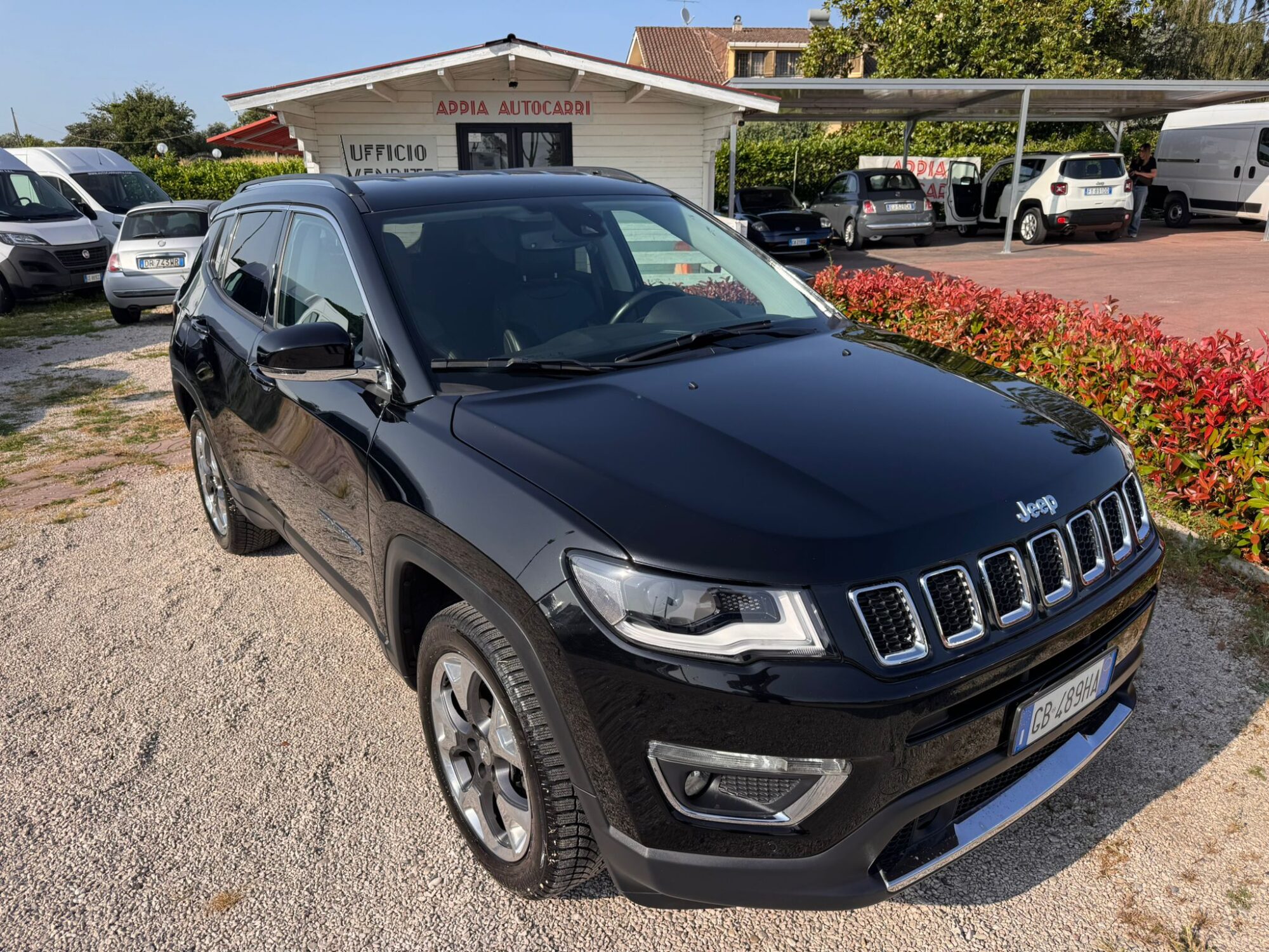 JEEP COMPASS 2.0MJT 4x4 Limited 140CV 2020