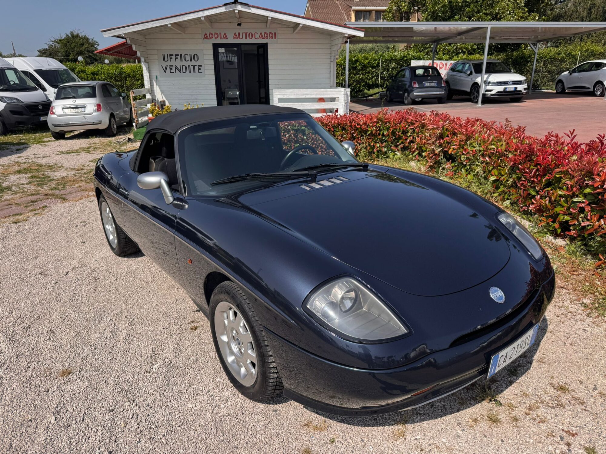 FIAT BARCHETTA 1.8i 16V Naxos 131CV ASI/TARGAORO 2002