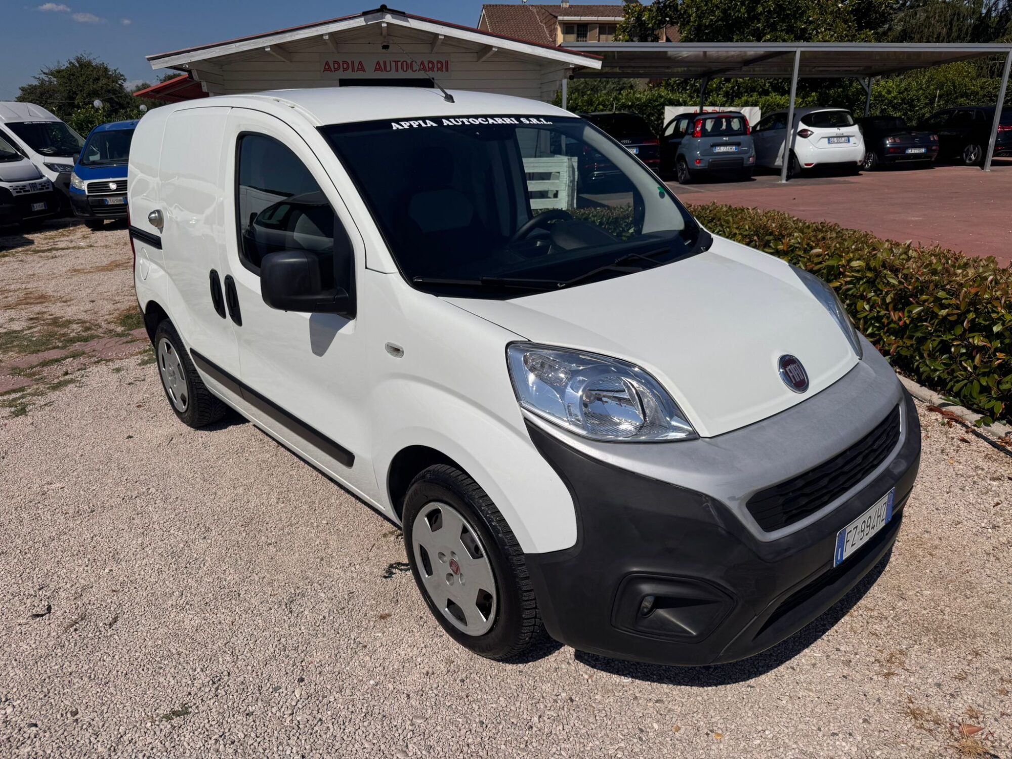 FIAT FIORINO 1.3MJT 95CV E6D-T 2019