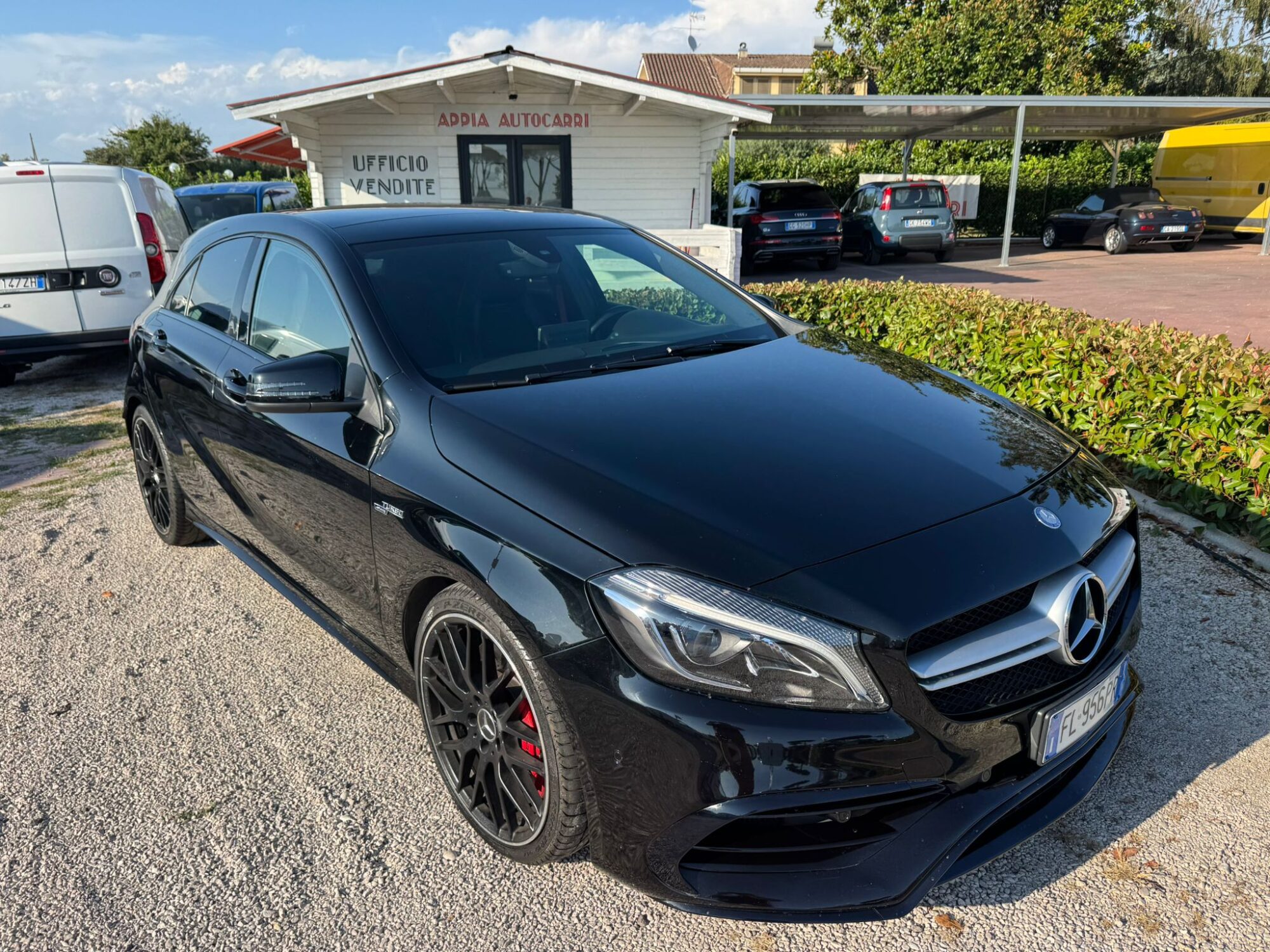 MERCEDES A45 AMG 4matic 381cv 2015