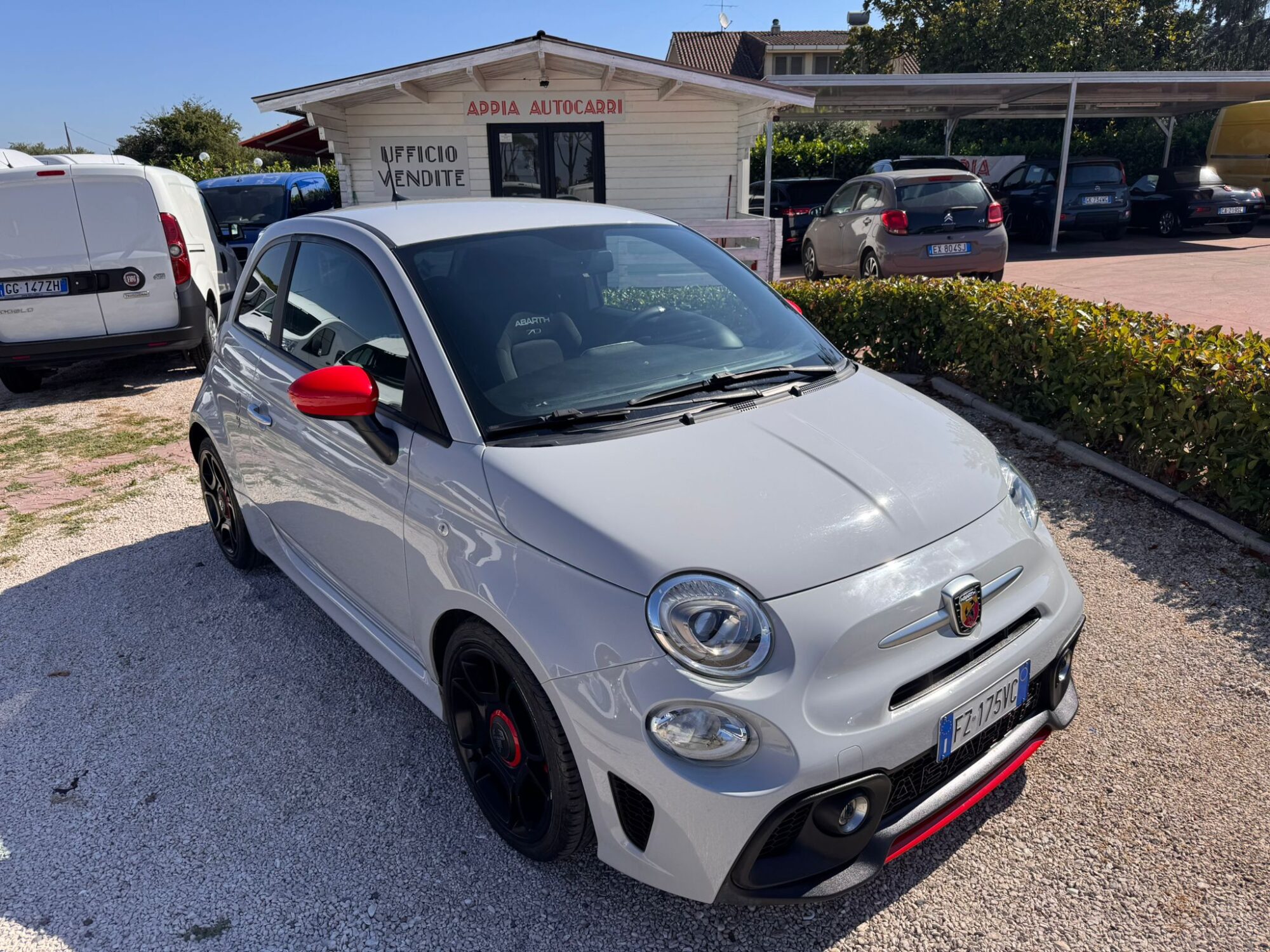 ABART 595 PISTA 1.4TJET 165CV 2019