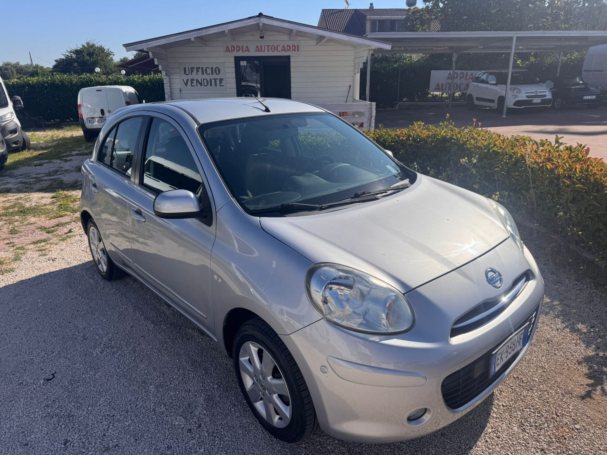 NISSAN MICRA 1.2TEKNA 80CV 2011