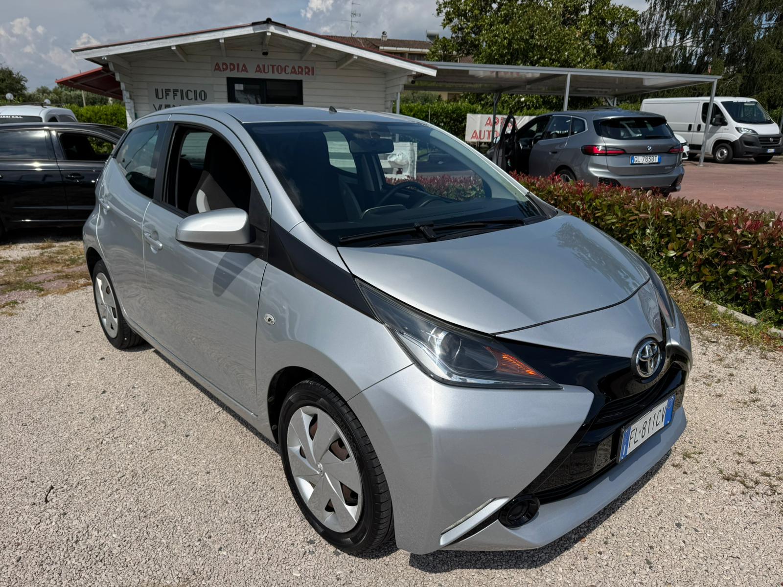 TOYOTA AYGO 1.0benzina 69cv AUTOMATICA 2017