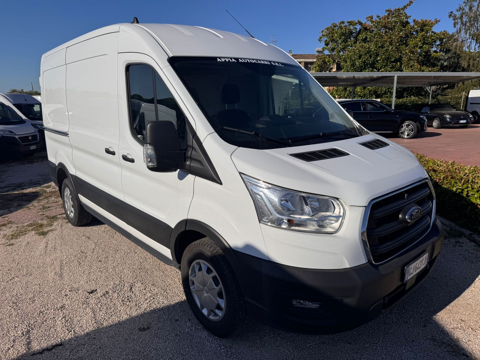 FORD TRANSIT LH2 2.0TDCI 130CV E6D-I 2022