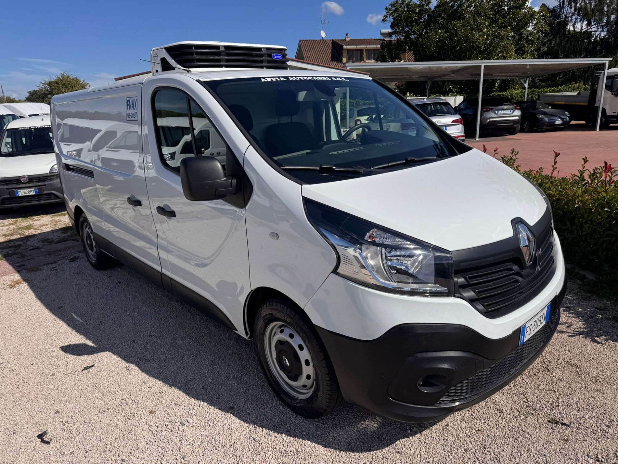 RENAULT TRAFIC PL 1.6DCI 145CV FRIGO 0-4 °C E6B 2018