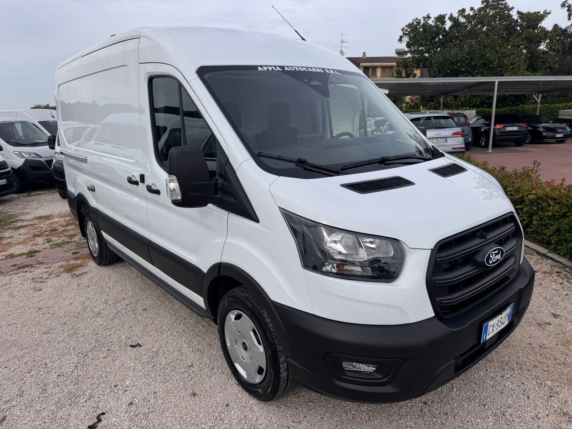 FORD TRANSIT LH2 2.0TDCI 130CV E6D-I 2024