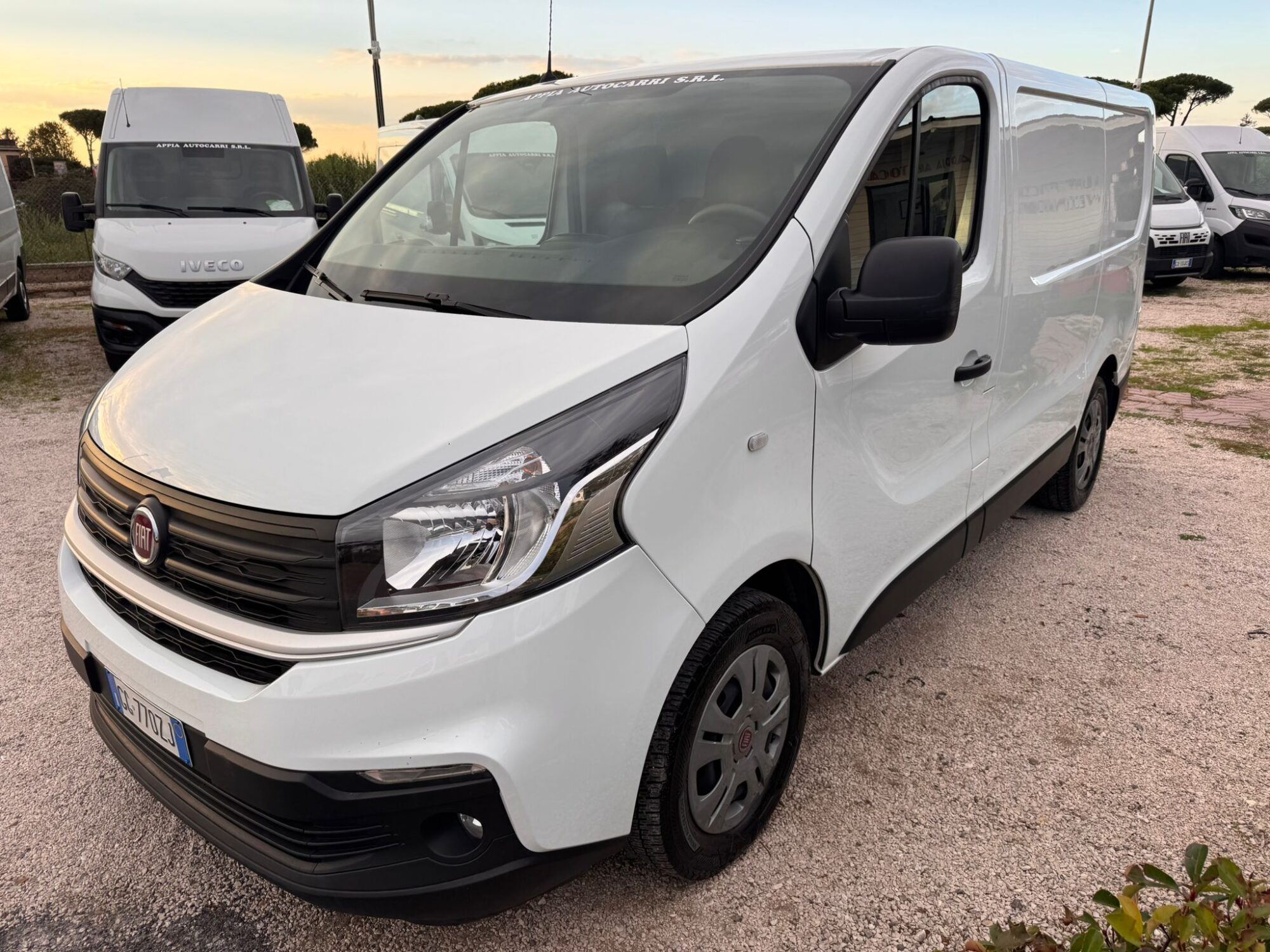 FIAT TALENTO 2.0MJT 170CV AUT. E6D-T 2021