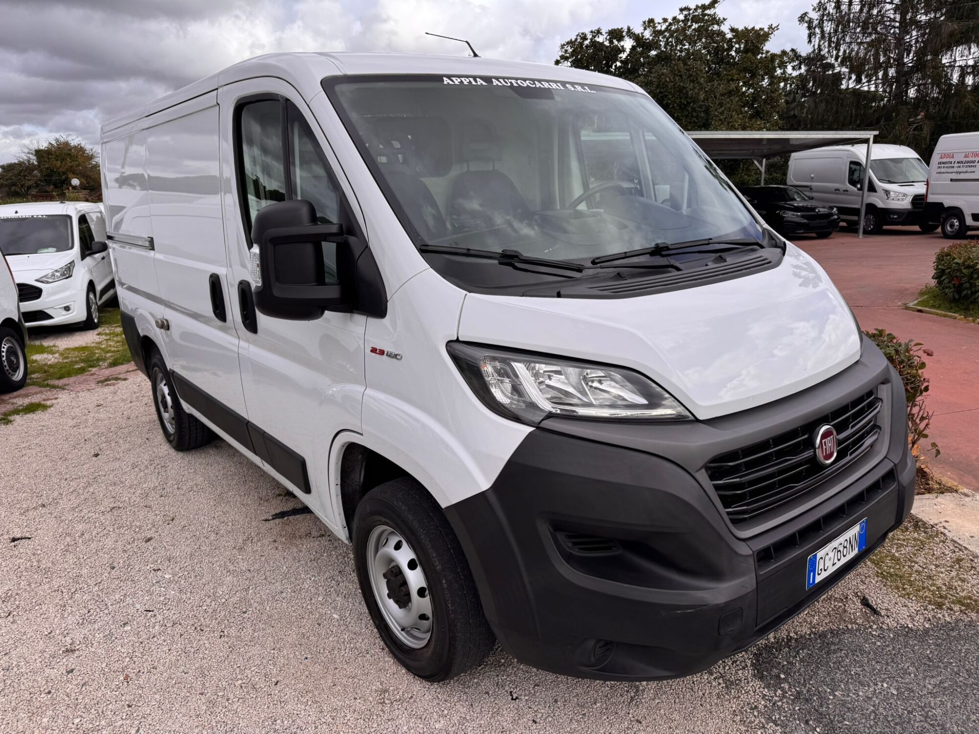 FIAT DUCATO CH1 2.3MJT 120CV E6D-T 2020
