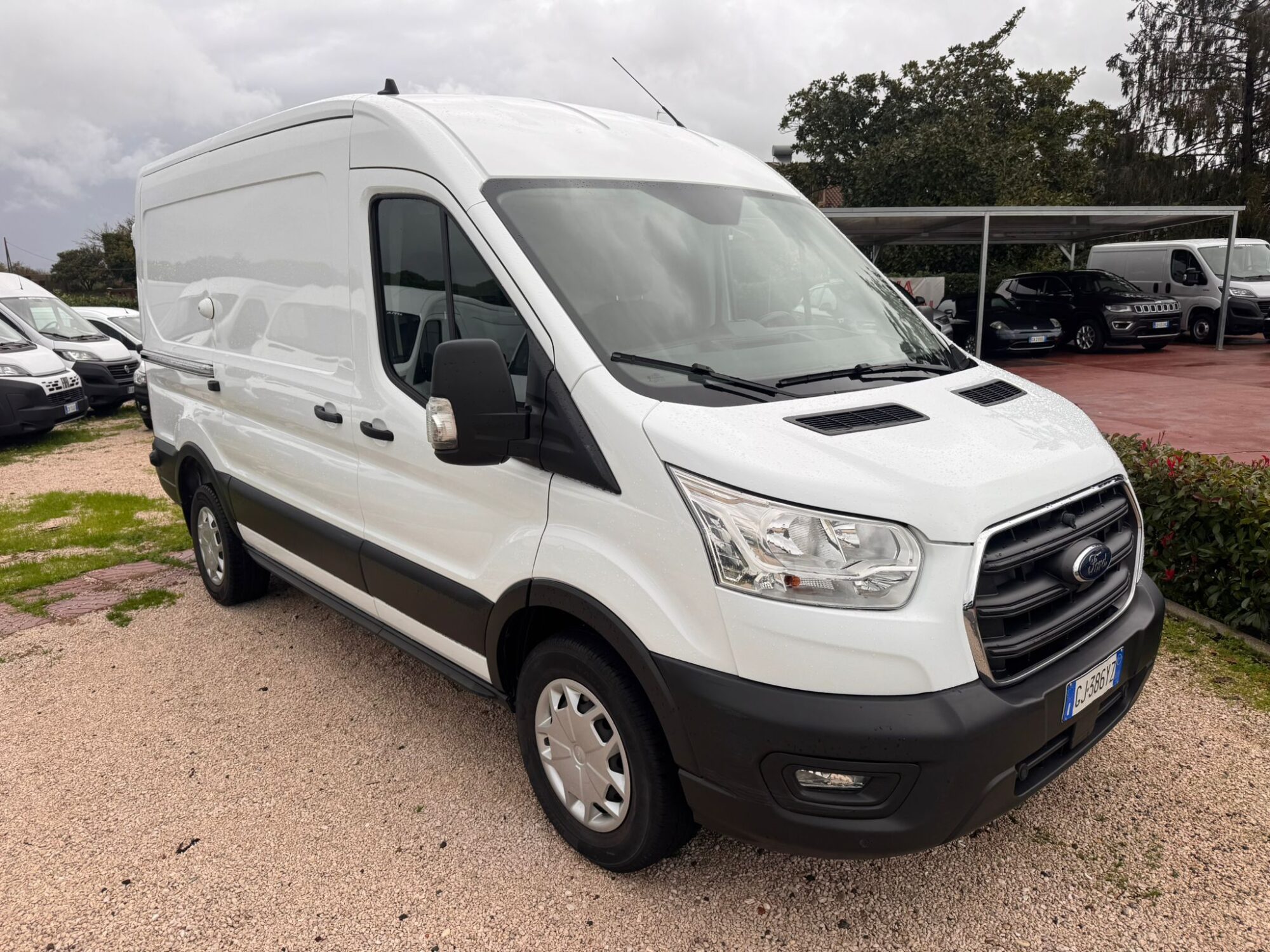 FORD TRANSIT LH2 2.0TDCI 130CV E6D-T 2022