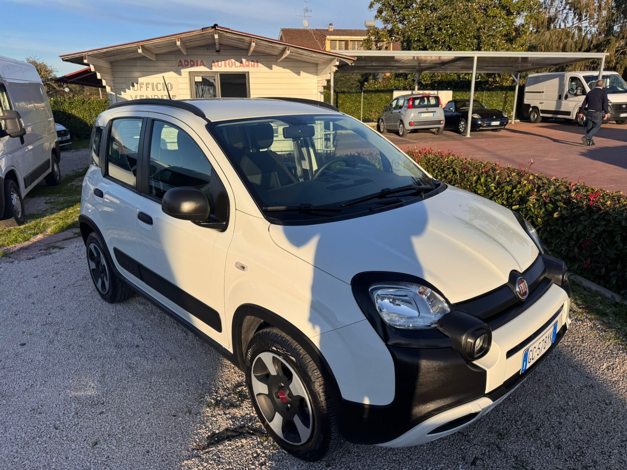 FIAT PANDA 1.0HIBRYD Citycross 2020