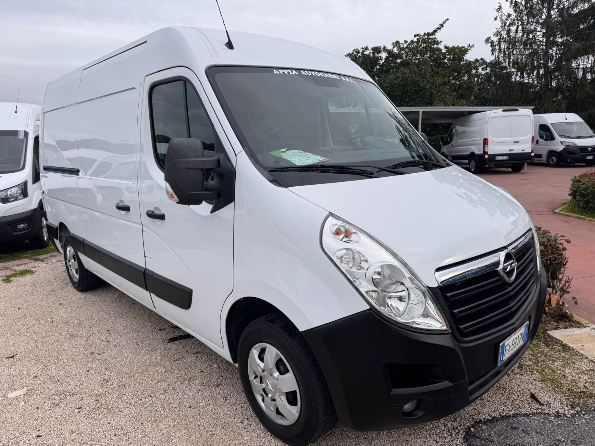 OPEL MOVANO LH2 2.3DCI 130CV E6B 2019