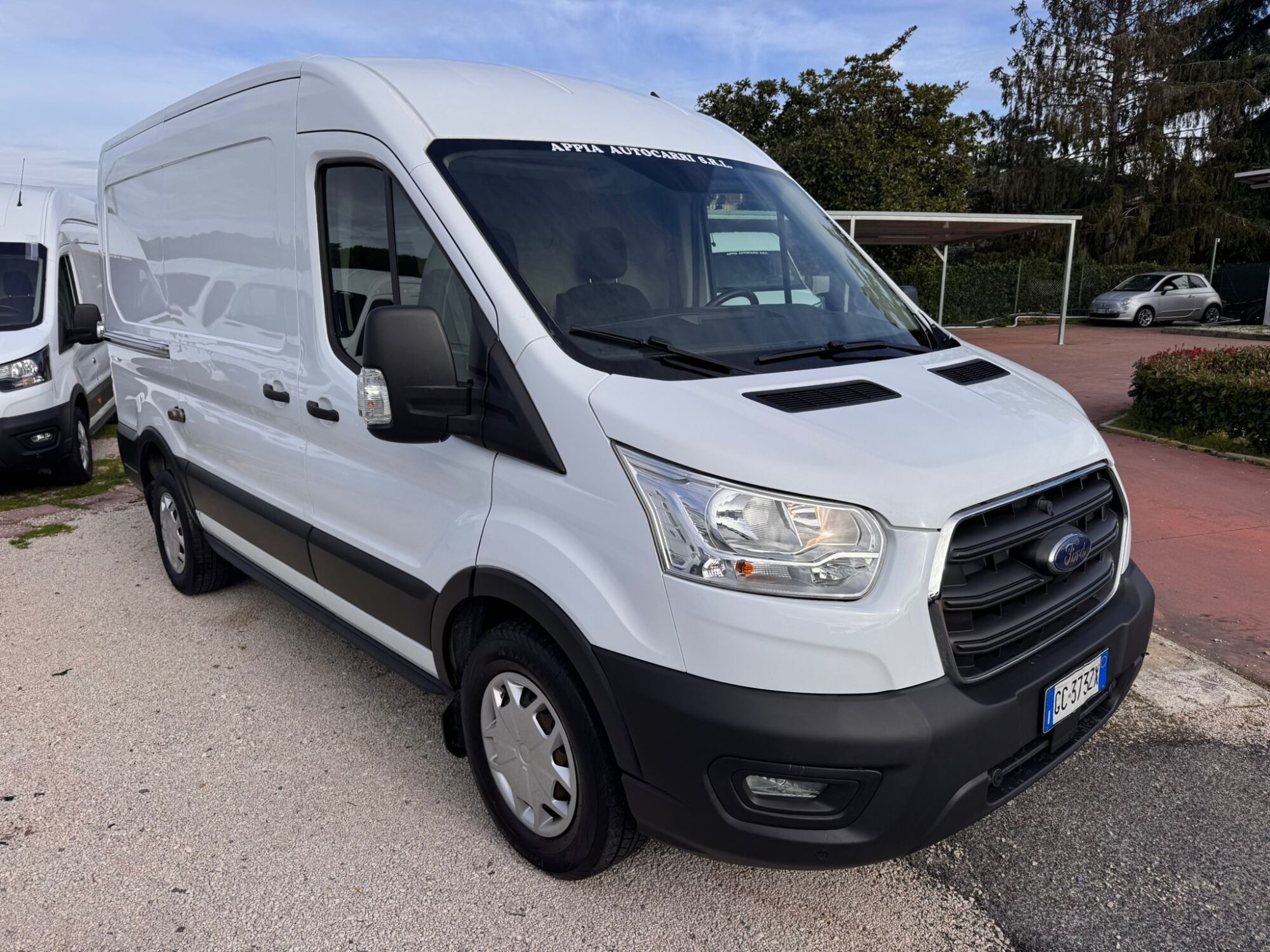 FORD TRANSIT LH2 2.0TDCI 130CV E6D-T 2020