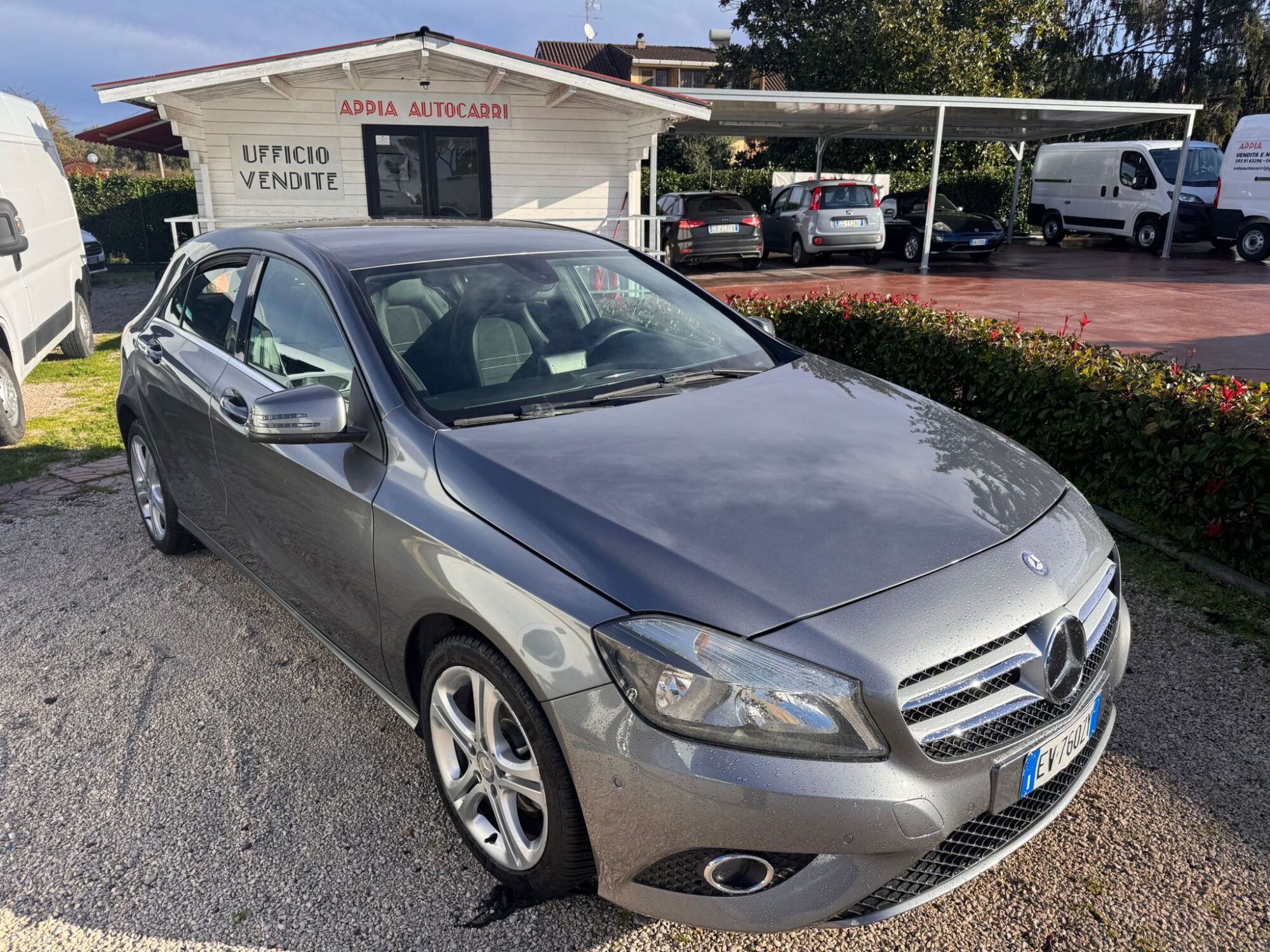 MERCEDES A180d SPORT AUTOMATICA 2014
