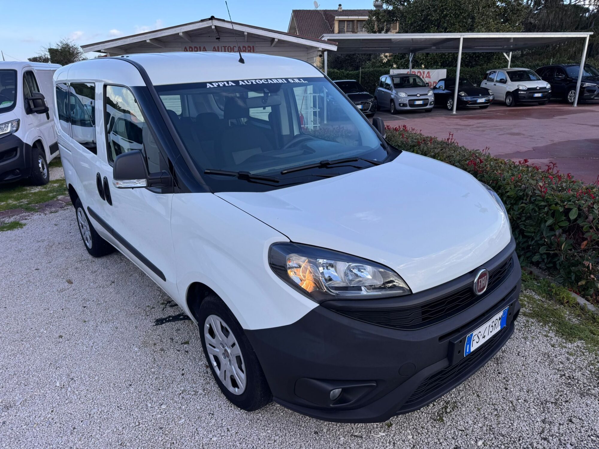 FIAT DOBLO 1.3MJT 95CV N1 5POSTI 2018