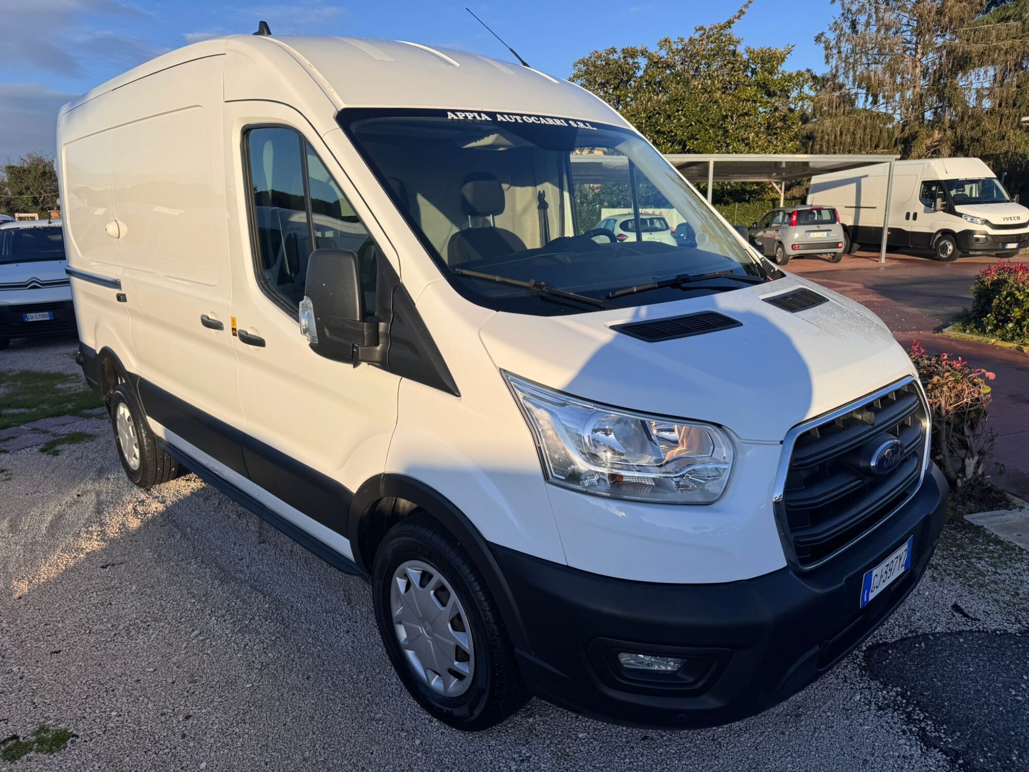 FORD TRANSIT LH2 2.0TDCI 130CV E6D.I  2022