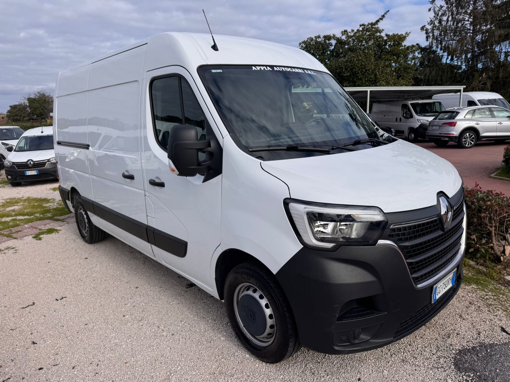 RENAULT MASTER LH2 2.3DCI 135CV E6D-T 2021