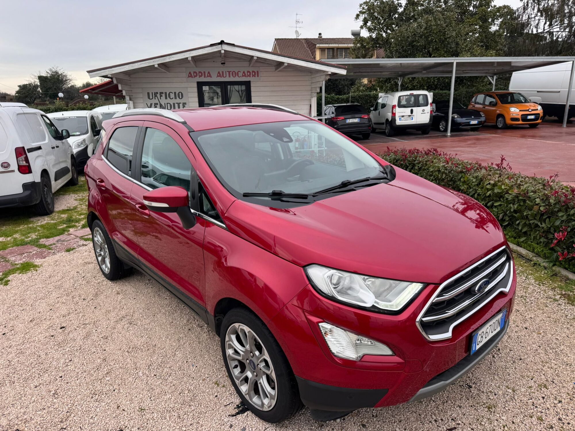 FORD ECOSPORT 1.0ecoboost TITANIUM 125CV 2020