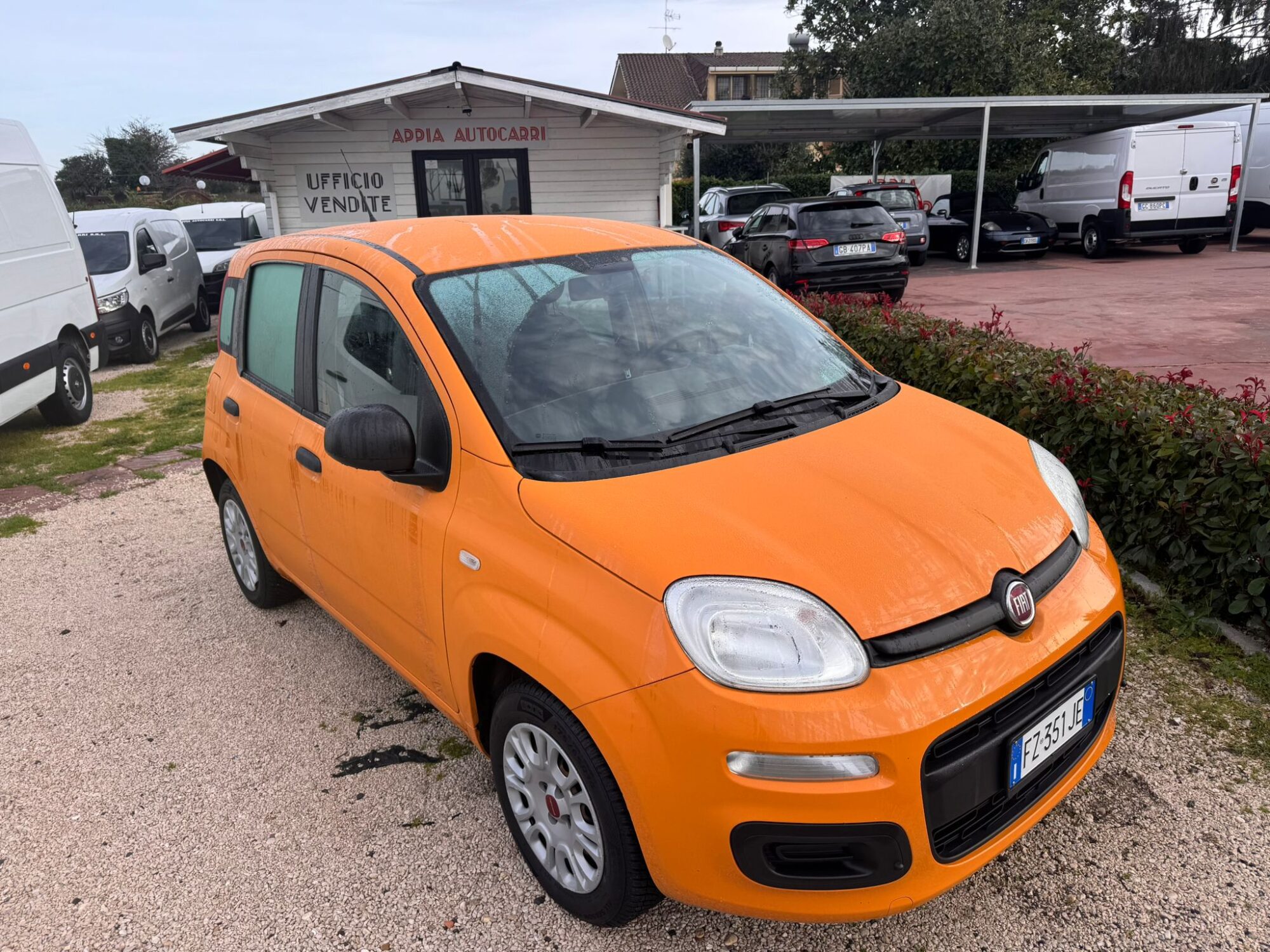 FIAT PANDA 1.2 easy 69CV 2019
