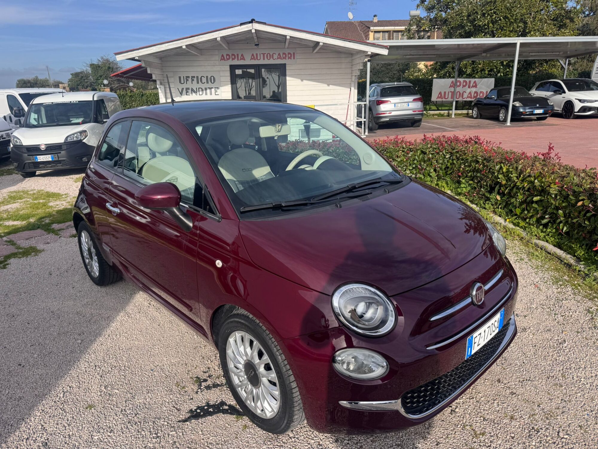 FIAT 500 1.2 Lounge GPL 69cv 2019
