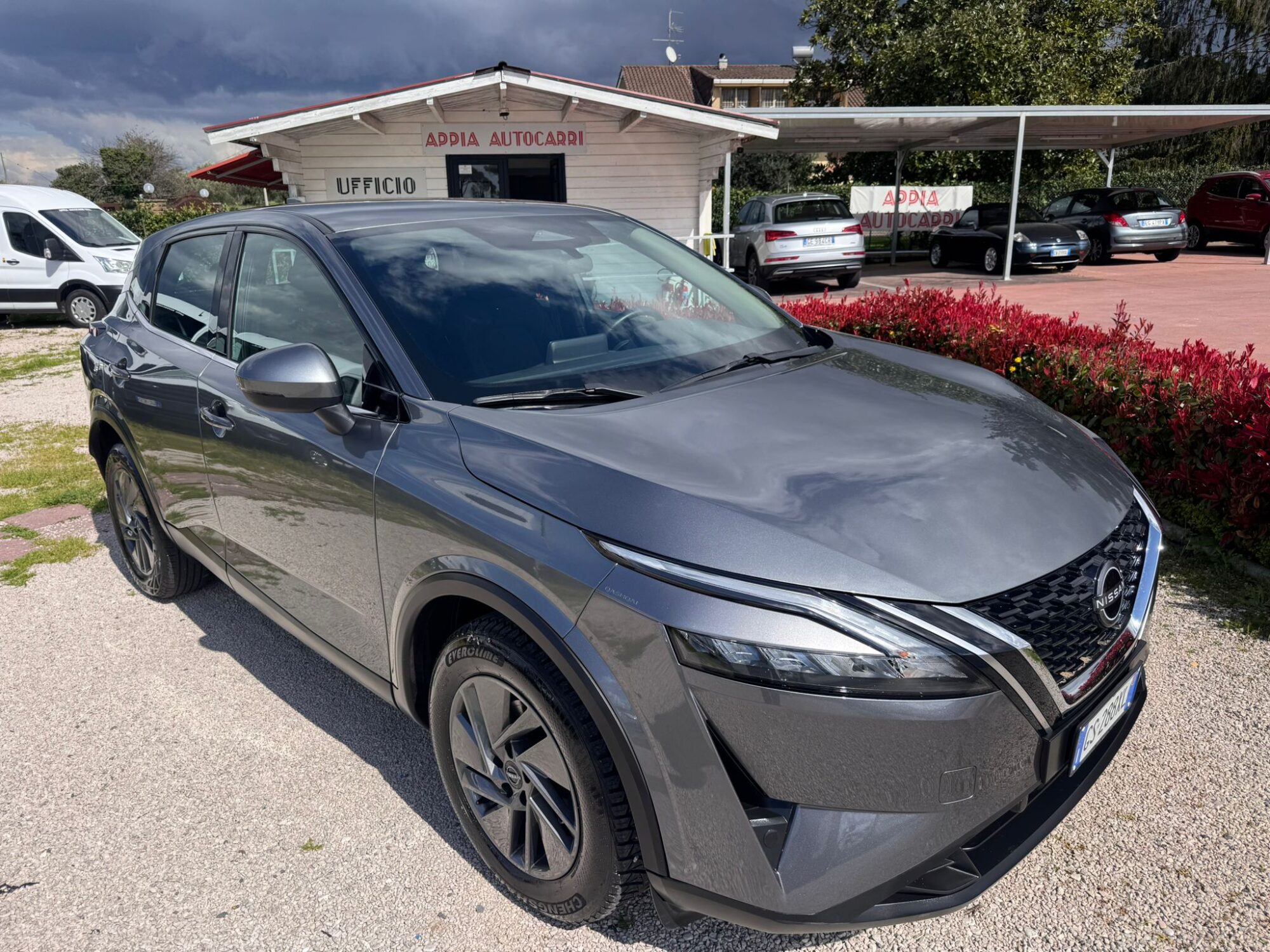 NISSAN QASHQAI 1.3mhew ACENTA 140CV 2024