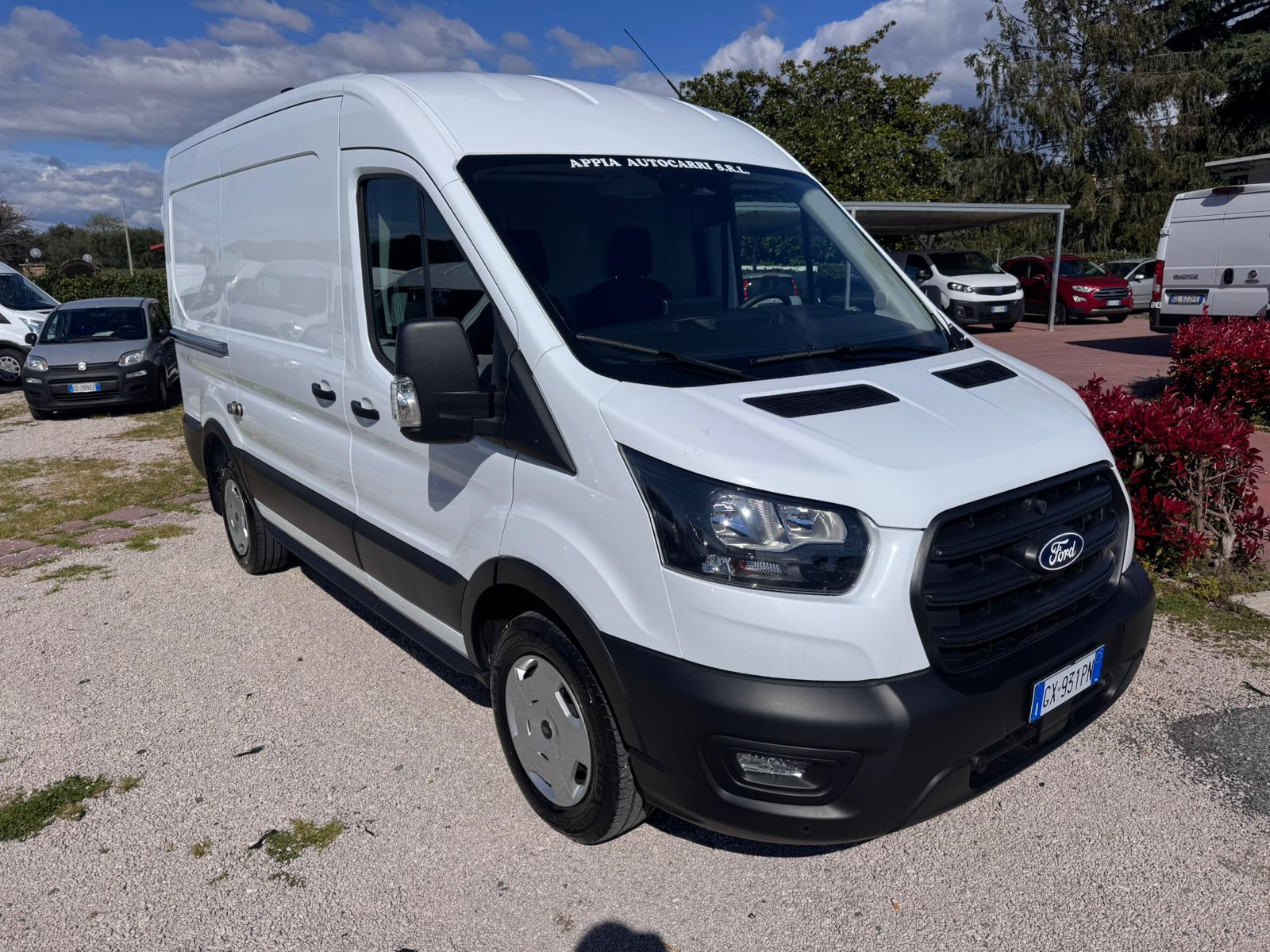 FORD TRANSIT LH2 2.0TDCI 130CV E6D-I 2024 KM0