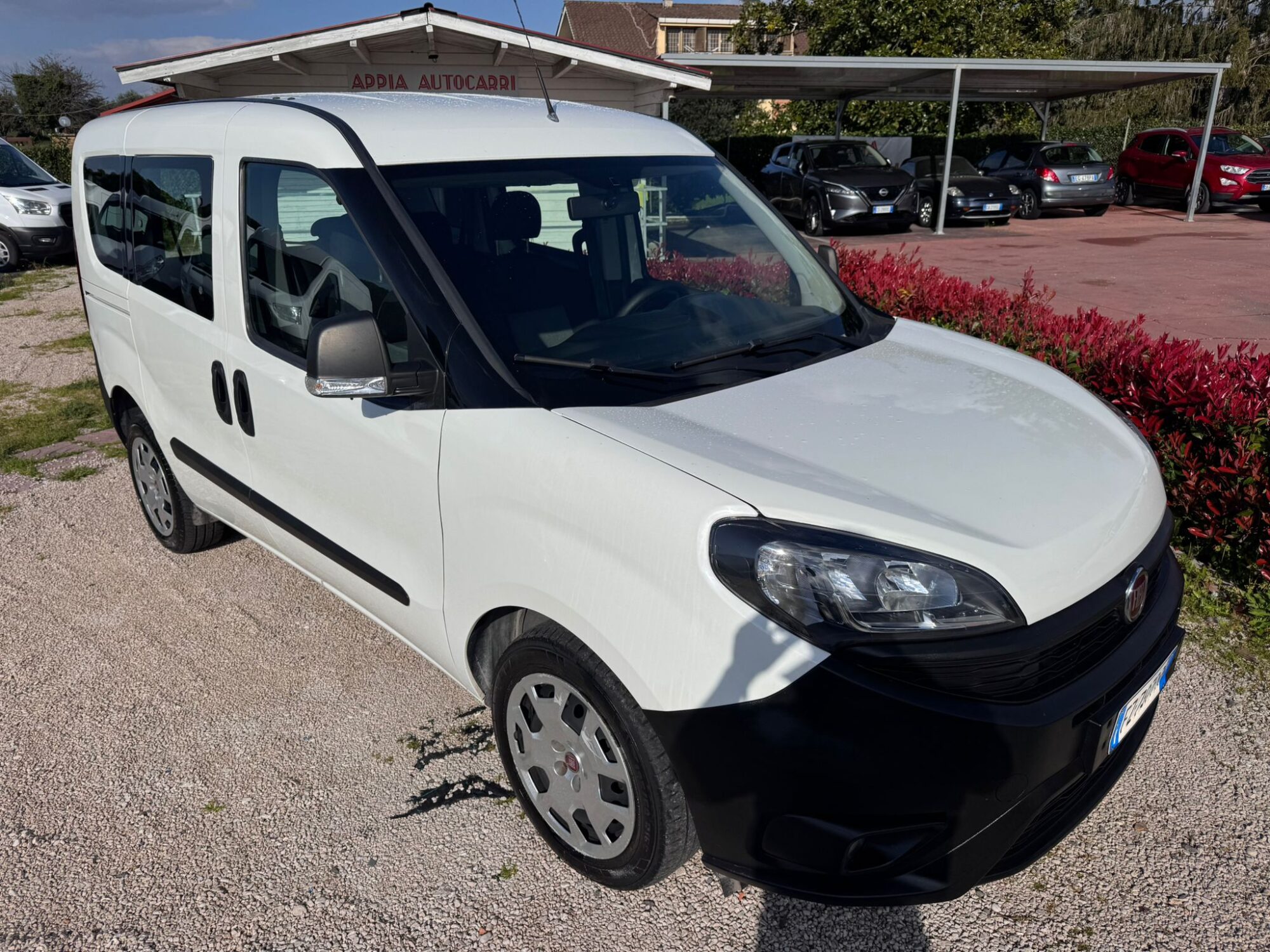 FIAT DOBLO 1.3MJT 95CV N1 5POSTI E6D-T 2019