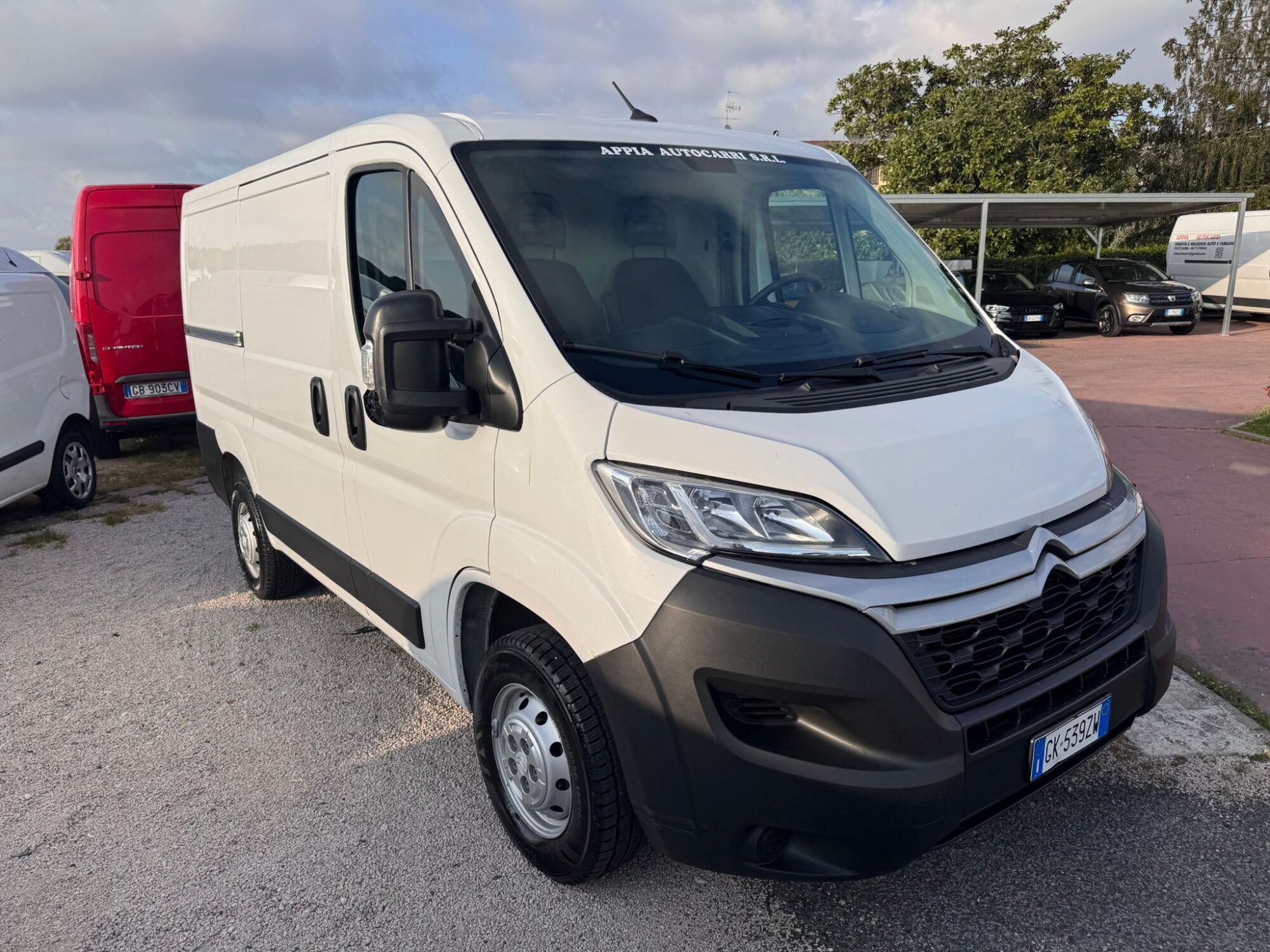 CITROEN JUMPER CH1 2.2HDI 120CV E6D-I 2022