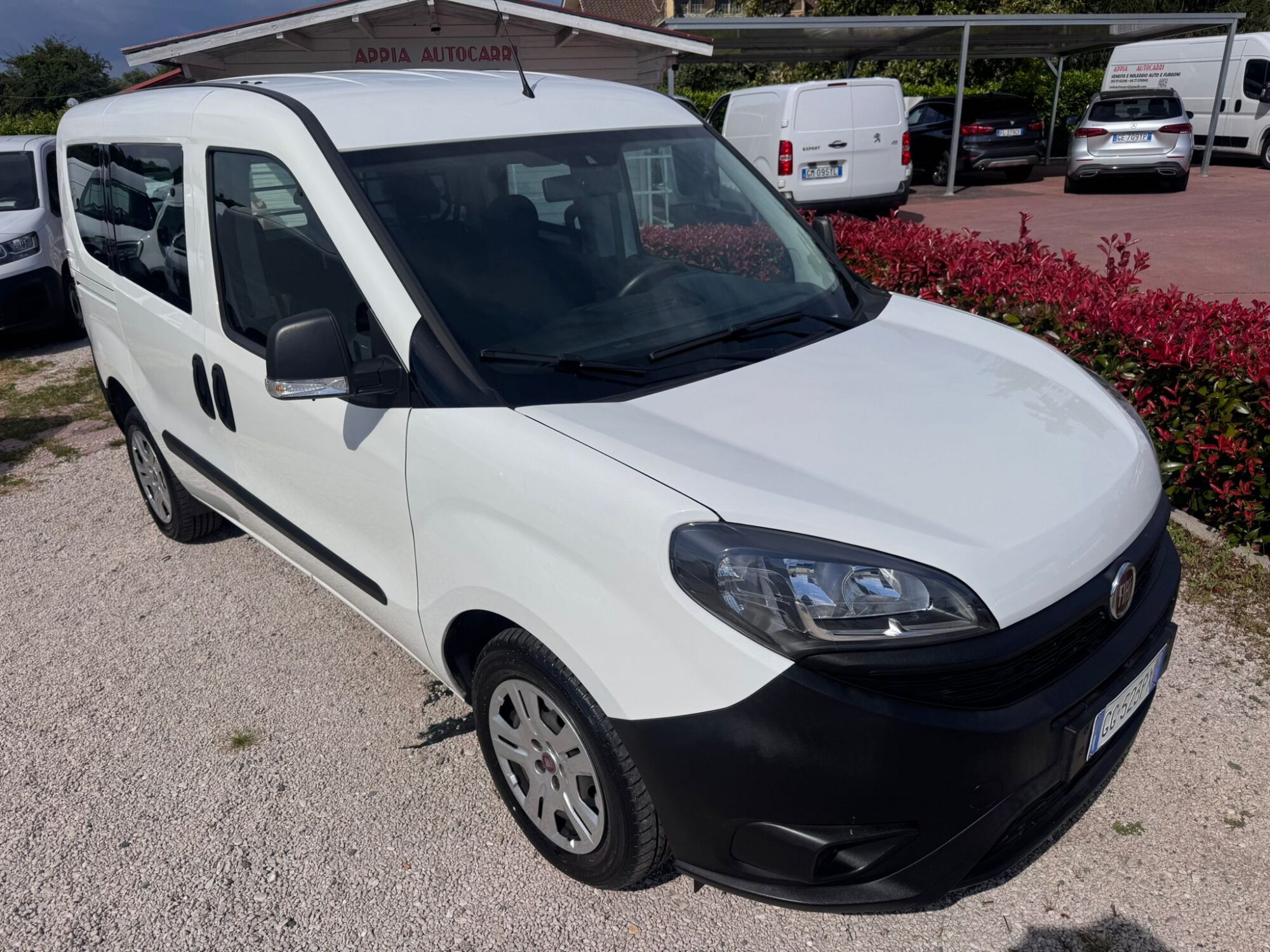 FIAT DOBLO 1.6MJT N1 5POSTI E6D-I 2021