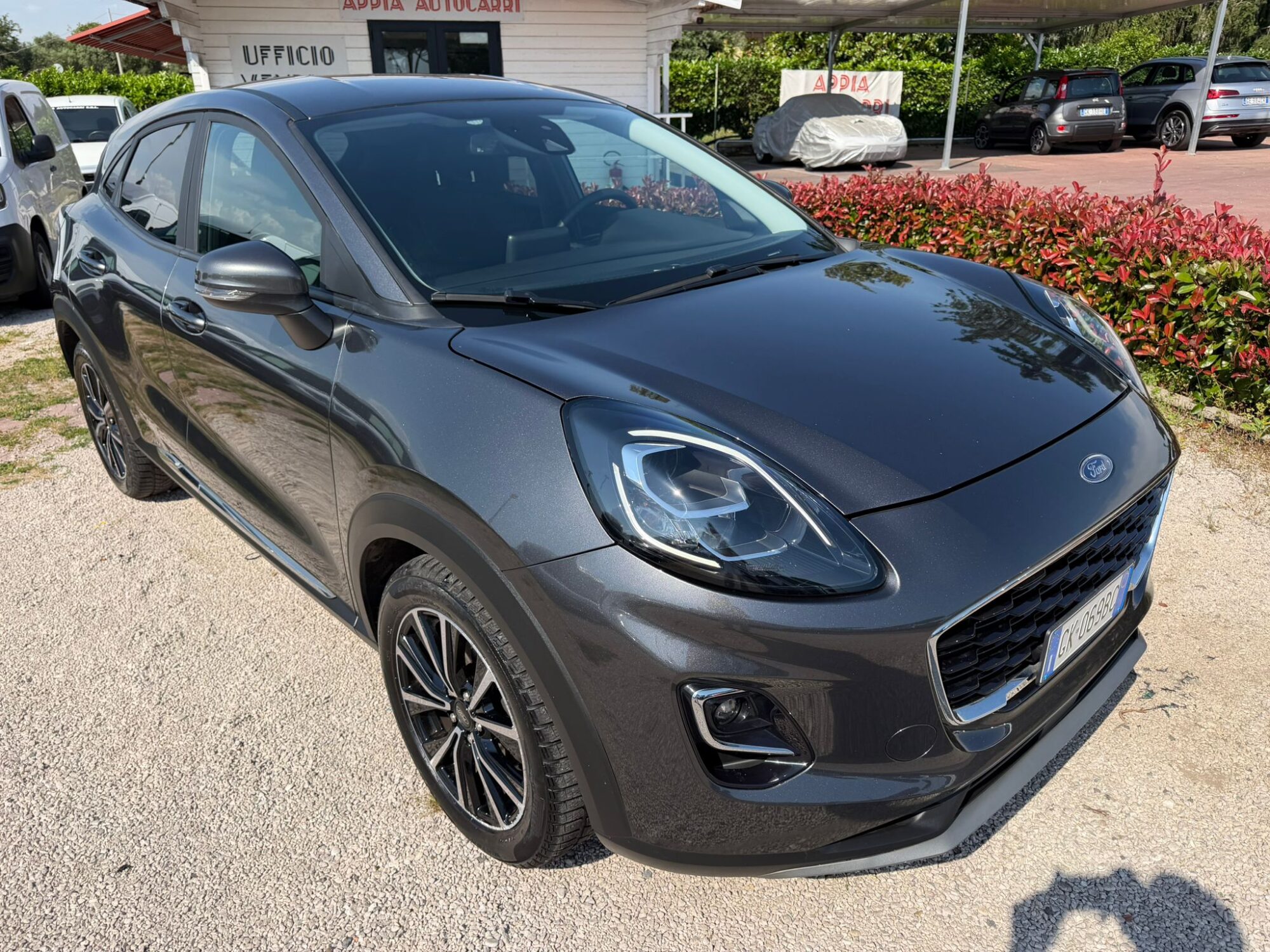 FORD PUMA 1.0Ecoboost Hybrid TITANIUM aut 2022