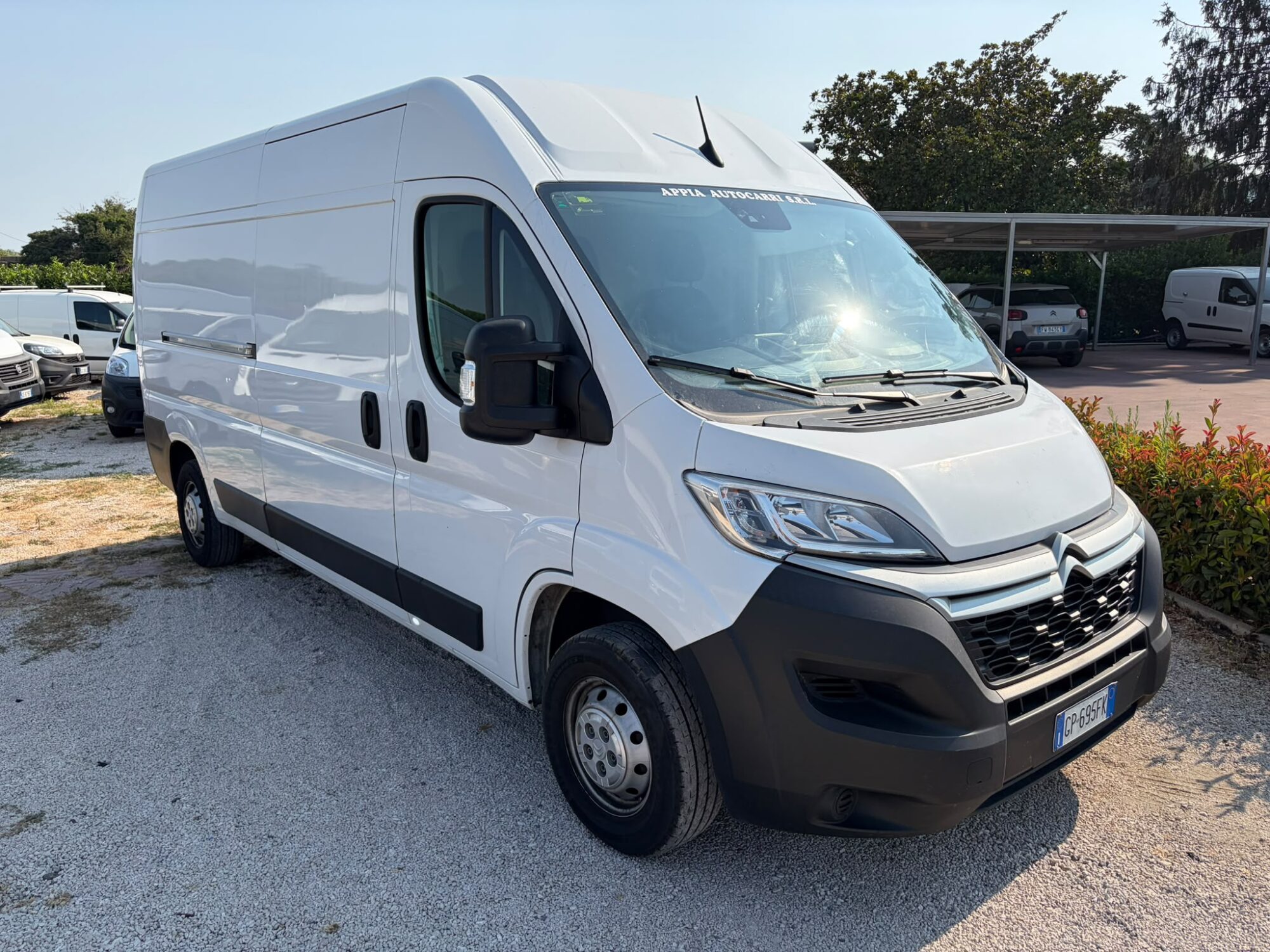 CITROEN JUMPER L3H2 DOPPIA LAT. 2.2HDI 140CV E6D-I 2023