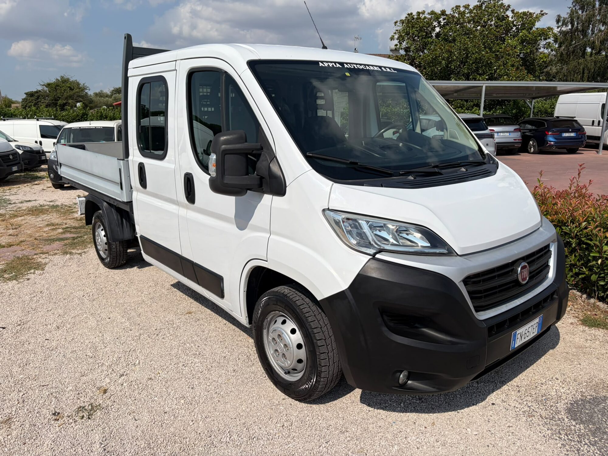 FIAT DUCATO D.CAB. 2.0MJT 115CV E6B 2018